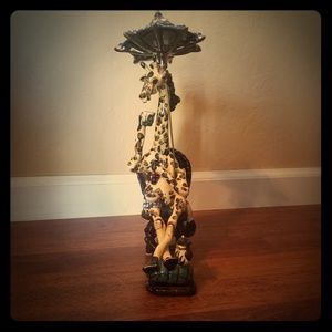 Blue Sky Ceramic Giraffe Light!!!!